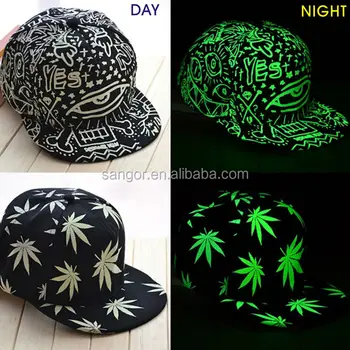 glow snapback