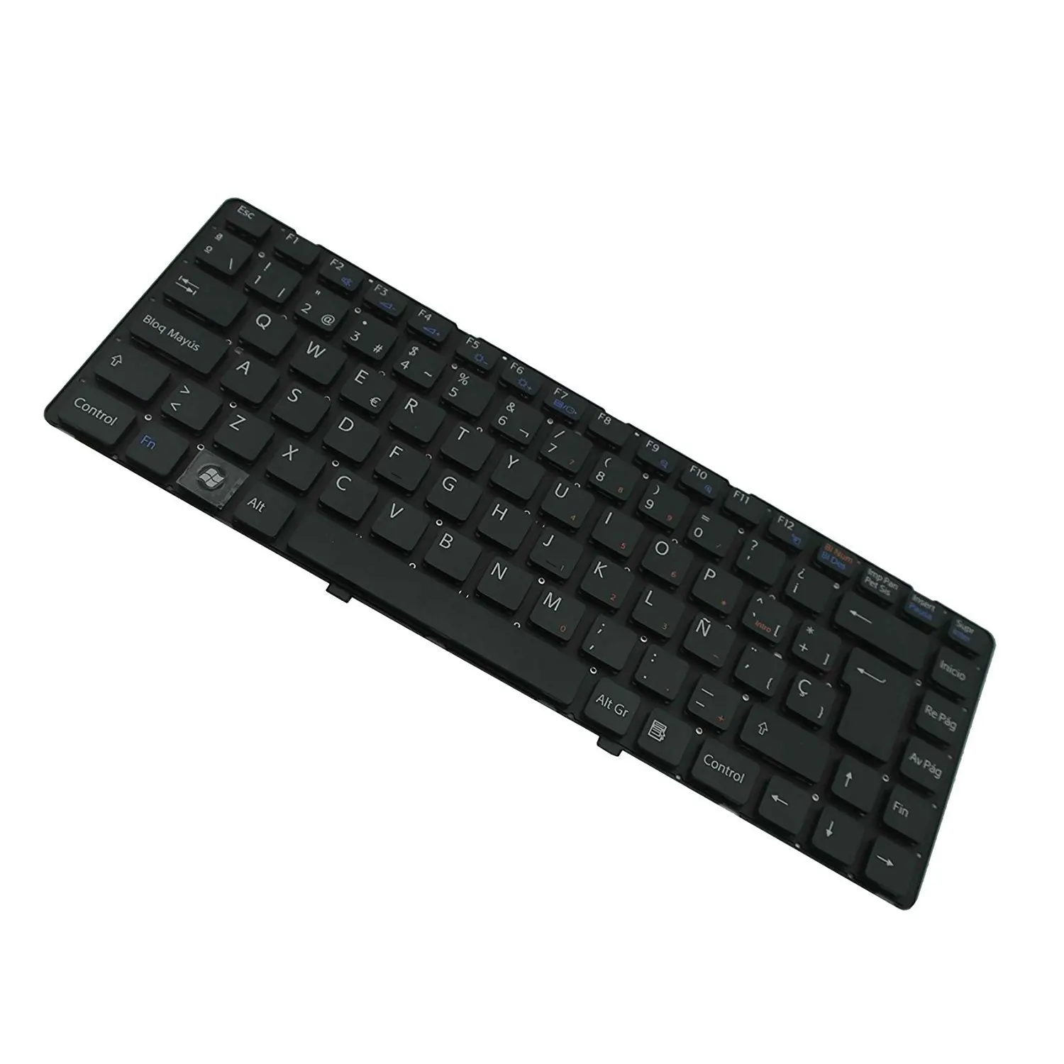*New* For Sony VAIO VPE-EE PCG-61611M PCG-61611L PCG-61511L US Keyboard W//Frame