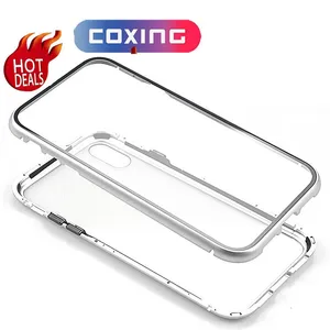 Magnetic Waterproof Cell Phone Case iPhone X