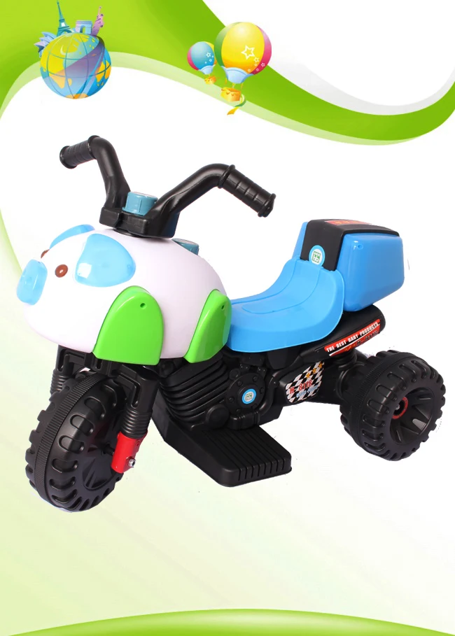 3 wheel electric toy car