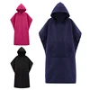 Microfiber poncho Beach Surf Poncho,Super Water Absorbent Wetsuit Changing Towel Robe