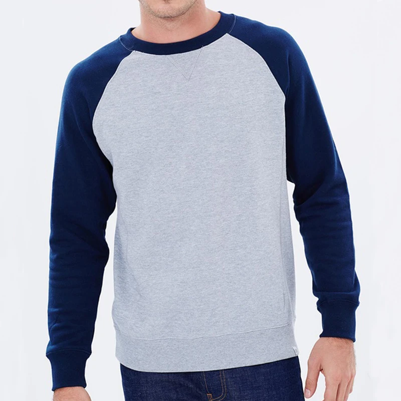Abetteric Mens Warm Fall Winter Mix Color O-Neck Folk Style Pullover