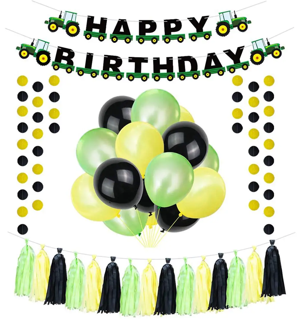 Amazon Offres Speciales Fournitures De Fete D Ete Garcons Tracteur Construction Joyeux Anniversaire Banniere Gland Guirlande Fournitures De Fete D Anniversaire Buy Fournitures De Fete D Anniversaire Fete D Ete Banniere Joyeux Anniversaire Product On