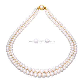 pearl string necklace