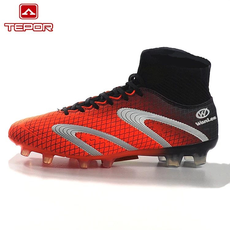 
Men Sports High Ankle new custom soccer sport football shoes Men 