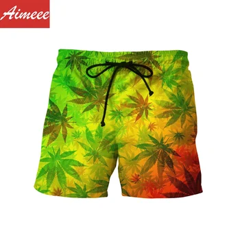 rasta swim trunks