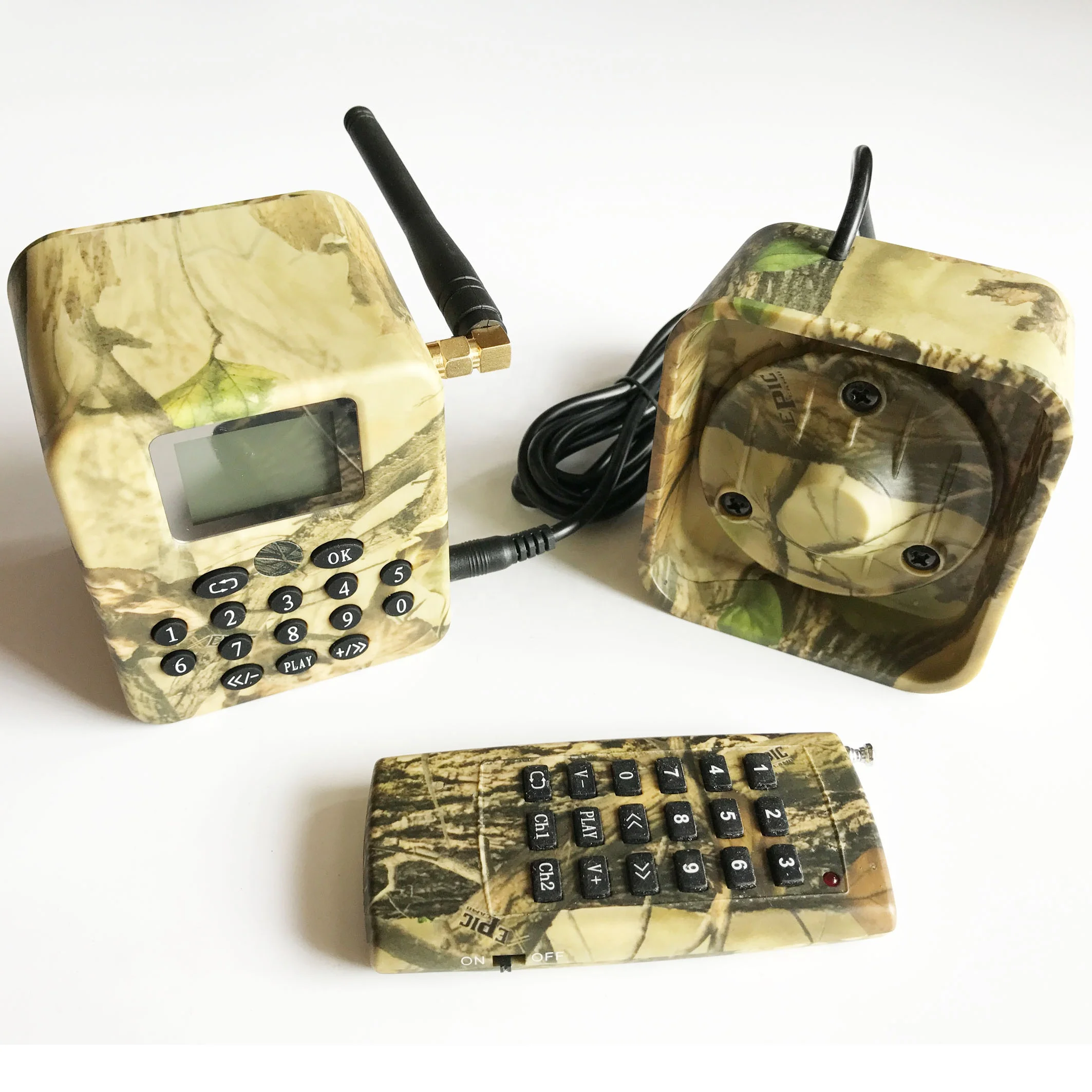 

Hunting Sound Speaker Bird Mp3 Bird Caller For Hunting From BJ Outdoor, Camouflage