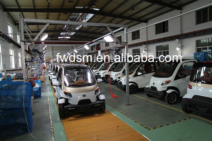 2018 new smart Chinese mini electric automobile