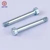 Well designed hexagon socket head half thread bolt with best quality and low price