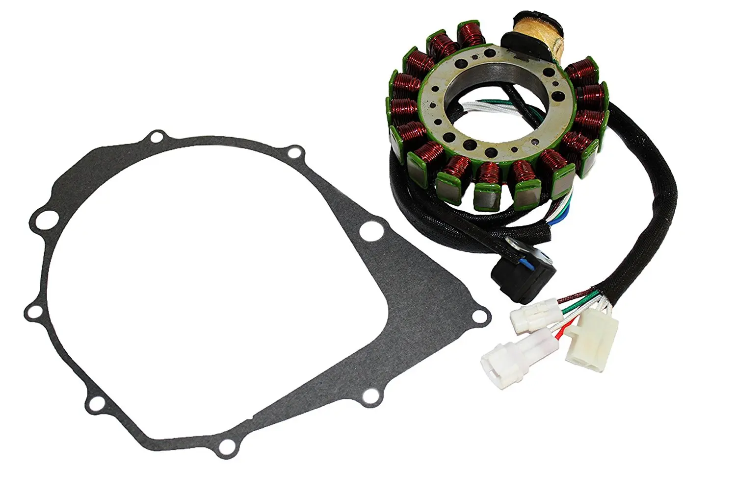 Stator /& Gasket FITS YAMAHA BIG BEAR 350 YFM350 2x4 1996 1997 1998 NEW