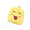 Cute Face Emoji Face Expression Bags Yellow Bag Girls Boys Backpack Schoolbag