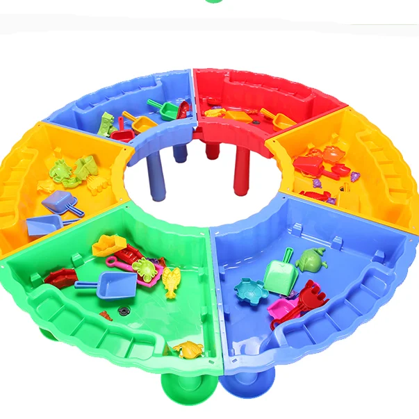 plastic sand table