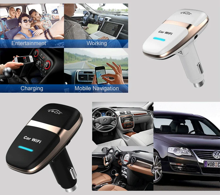 Wireless 150mbps Portable Wifi Router For Car Mini Carfi Wifi Router