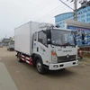 3ton sinotruk mobile refrigerated truck 4x2 china refrigerated truck