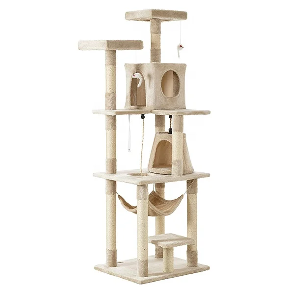

Accesorios para perros y gatos curved cat activity trees