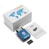 Gps Track Tool Model TK206 Car OBDII Locator Interface GPS car vehicle Tracker