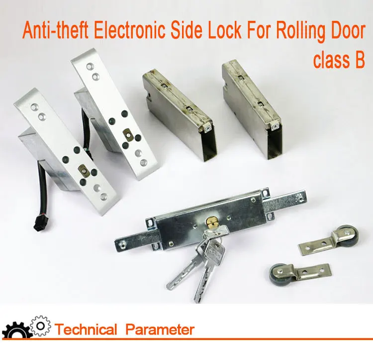 Electric Side Rolling Gate Door Control Lock Buy Electric Control