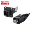 Ip67 waterproof Rj45 Quick Lock Connector Rj45 Male Female Connector ethernet cable connector