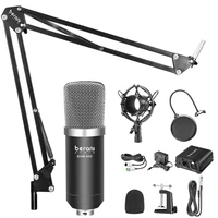 

New Products Recording Studio Equipment Microphone Mic Condenser With 3.5mm Plug
