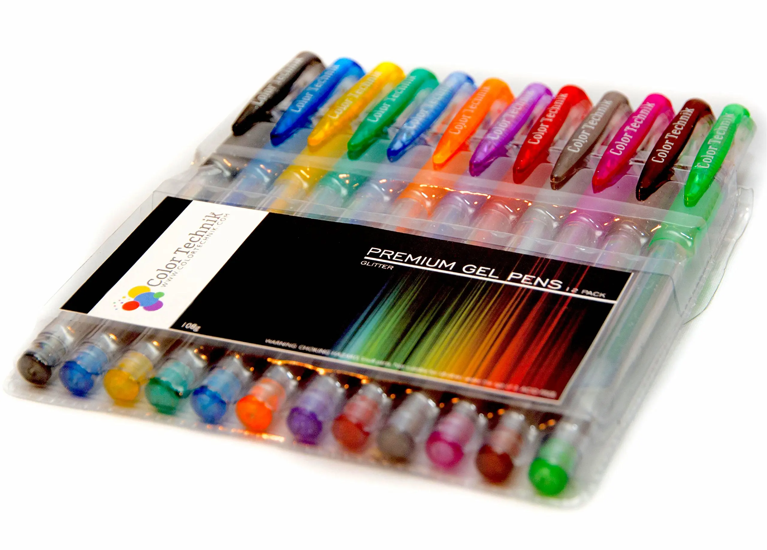 Color Technik Glitter Gel Pens 2025
