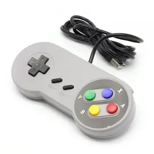 Asher Top Selling Factory Price Super SNES Controller PC Joystick & Game Controller