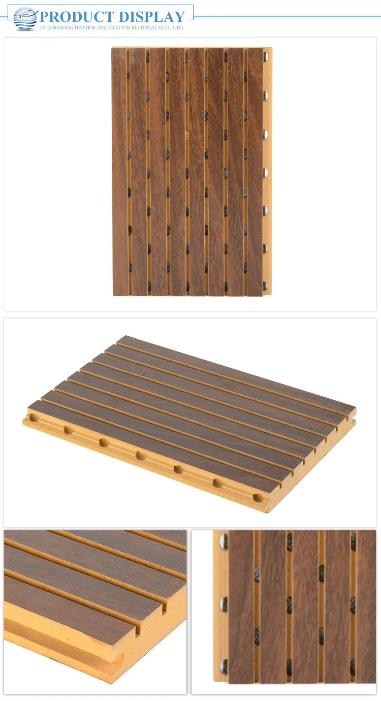 cherry environmental acoustic panel