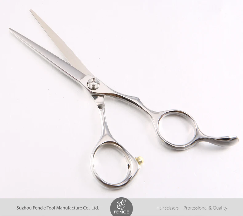 Fenice Japanese professional slim blade Salon beauty hair scissors for Cutting