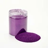 Super fine glitter blue powder paillette for fabric plastic shoes heat resisting cosmetics glitter craft