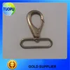 Metal Flat Snap For Handbag Stainless Steel Snap Hook Spring