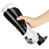 high quality Soft Silicone Vibration & Suction System Sex Oral , intelligent Male Masturbation Aircraft Cup