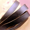 Wholesale 2mm, 3mm, 4mm, 5mm, 6mm, 8mm, 10mm, 12mm, 15mm, 20mm Nature Color Leather Cord