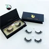 Eyelash Box False Packaging 100 Mink Eyelashes Custom Eyelash Storage Box
