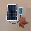 1.2v mini solar cell 7W high efficiency mini project solar lighting system solar power mini fan for phone