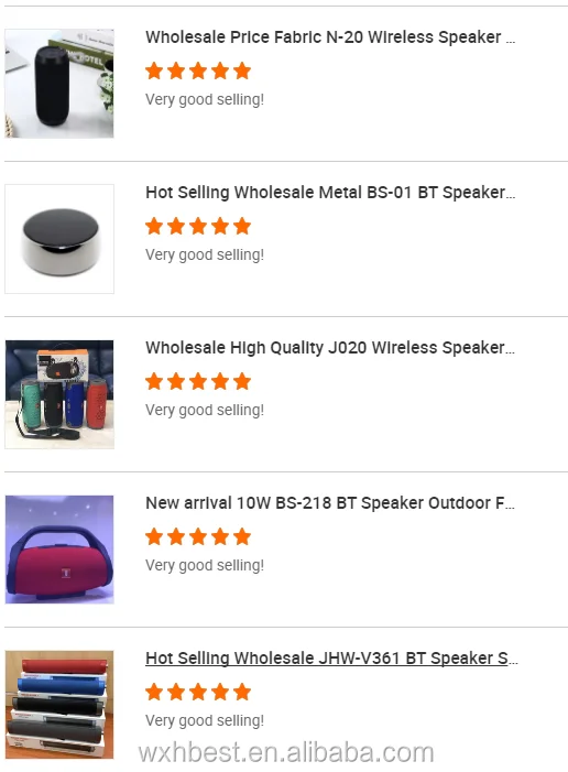 good speaker quality