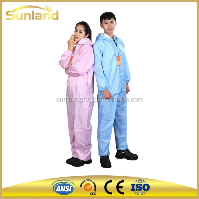acid & alkali resistant clothing / clothes for lab workers