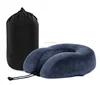 Comfort gel and memory 100% pure super soft memory foam neck pillow