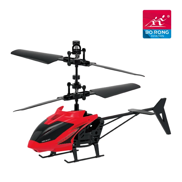 3d flying helicopter