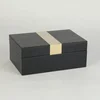 Wooden Leather Jewellery Gift Storage Box Custom