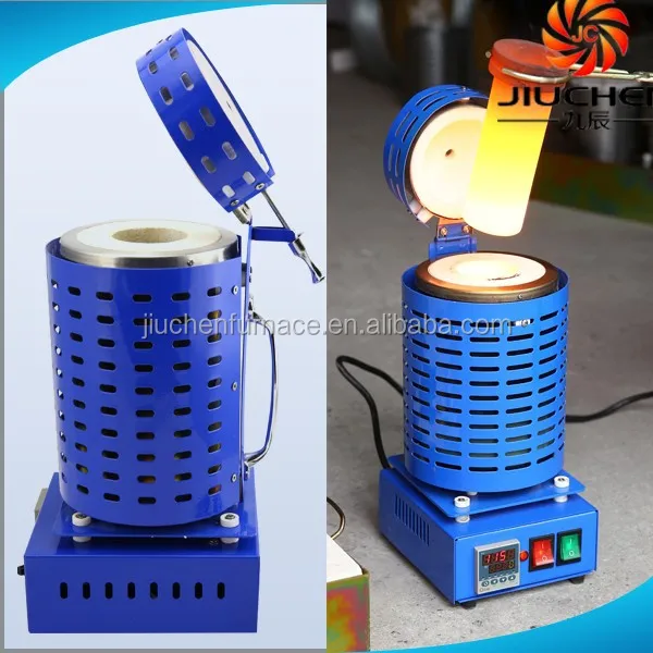 

220V 3kg Electric Auto Metal Casting Smelting Furnace for Home Furnace