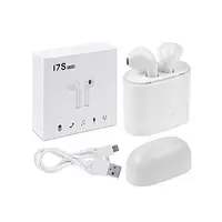 

Twins Double Wireless Bluetooth Headset Pair Bluetooth Earphone I7 Tws& I7s Tws With Charging Case