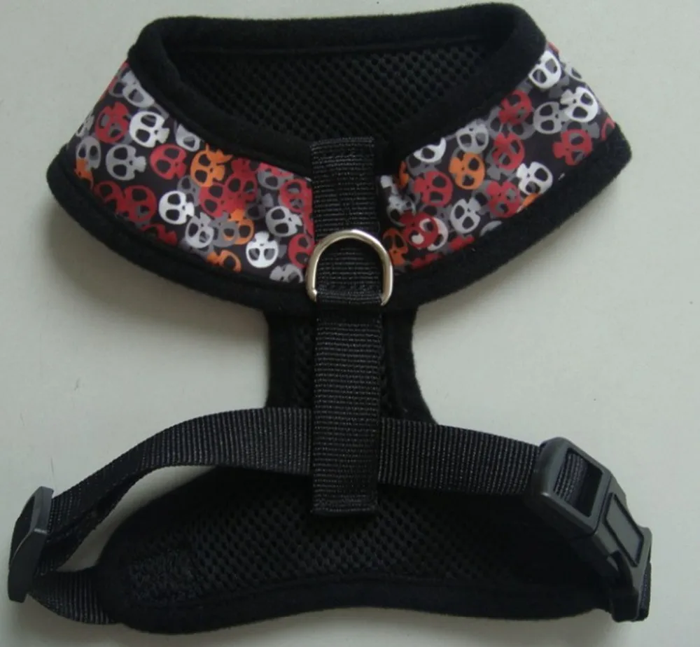 Soft Neoprene Dog Harness,Fashion Sports Dog Harness Set,Padded Pet Dog
