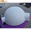 Giant customized size Fire Retardant waterproof outdoor event party inflatable dome tent