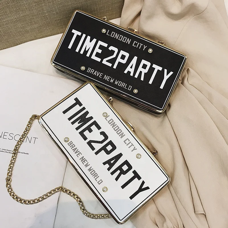 

2019 Wholesale Korean fashion clutch bag letter lady woman handbag