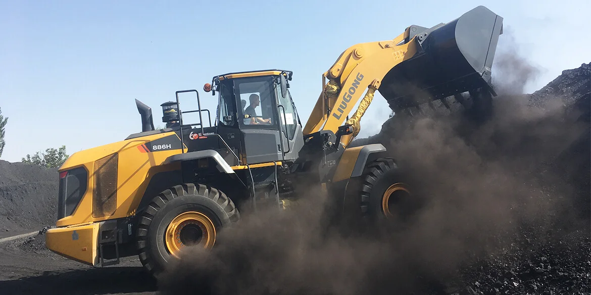 China Top Brand Liugong Loader With 8tons Rated 886h For Sale - Buy