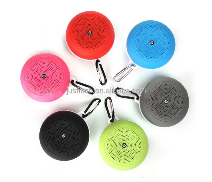 Wholesale Outdoor Mini Portable Promotional Gift Wireless Speaker with Climbing hook