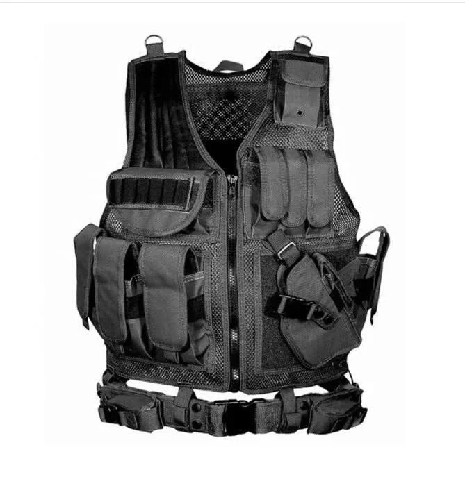 
Hunting Tactical vest Quick release heavy duty vest military adventure combat Bullet Proof vest  (60619724526)