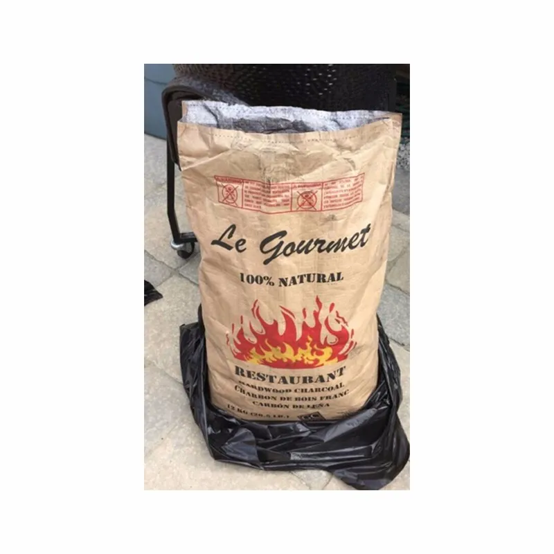 Charcoal Packaging Bag Activated Charcoal Kraft Paper Bags Charcoal