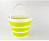 10L Collapsible Bucket Portable Folding Water Container Foldable Bucket Space Saving Bucket for Fishing,Hiking,Camping