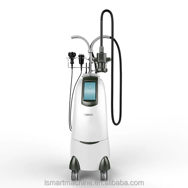 

Vacuum fat rotation cavitation RF body slimming equipment