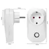 Xenon EU Wi-Fi Smart Plug Smart Socket Outlet 16A With Timing Function No Hub Required Works with Alexa & Google Home
